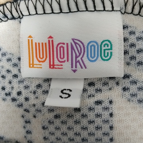 LuLaRoe Chevron Skirt - Picture 3 of 4